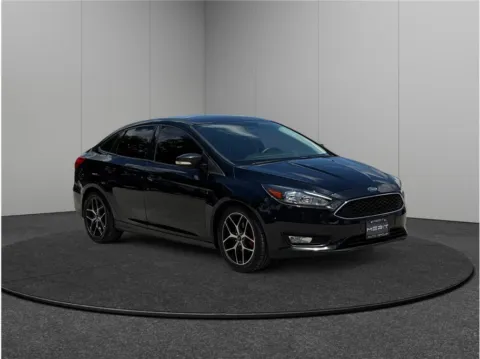 Black 2017 Ford Focus SEL Sedan 4D for sale in Jacksonville, FL