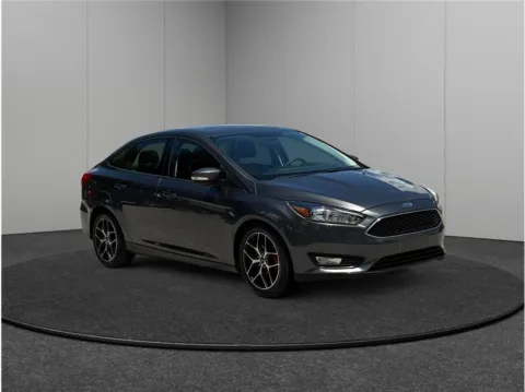 Gray 2018 Ford Focus SEL Sedan 4D for sale in Jacksonville, FL