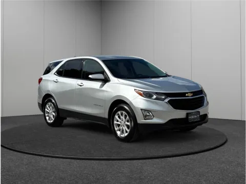 Silver 2020 Chevrolet Equinox LT Sport Utility 4D for sale in Jacksonville, FL