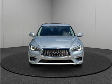 Another view of 2019 Infiniti Q50 3.0t LUXE Sedan 4D for sale in Jacksonville, FL at Merit Auto Group Atlantic