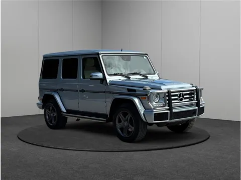 Silver 2016 Mercedes-benz G-Class G 550 Sport Utility 4D for sale in Jacksonville, FL