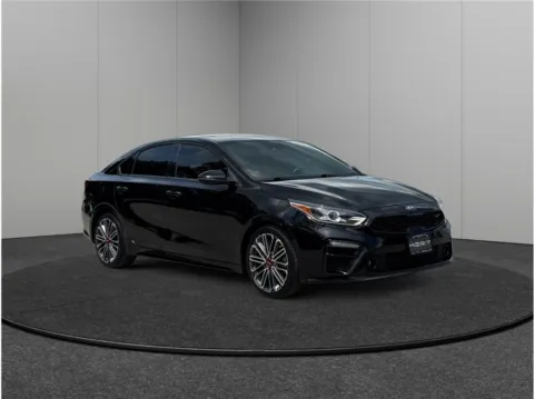 Black 2021 Kia Forte GT Sedan 4D for sale in Jacksonville, FL