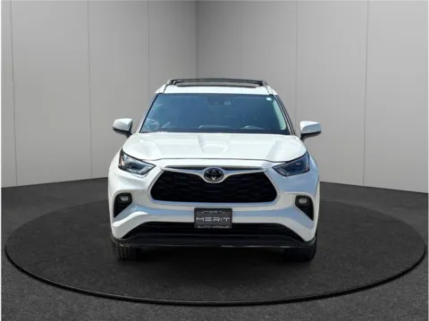 Another view of 2023 Toyota Highlander XLE Sport Utility 4D for sale in Jacksonville, FL at Merit Auto Group Atlantic