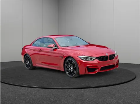 Red 2020 BMW M4 Convertible 2D for sale in Jacksonville, FL