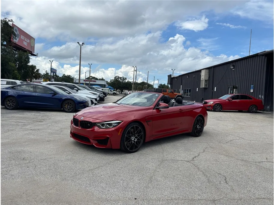 2020 BMW M4 Convertible Base - Photo 18