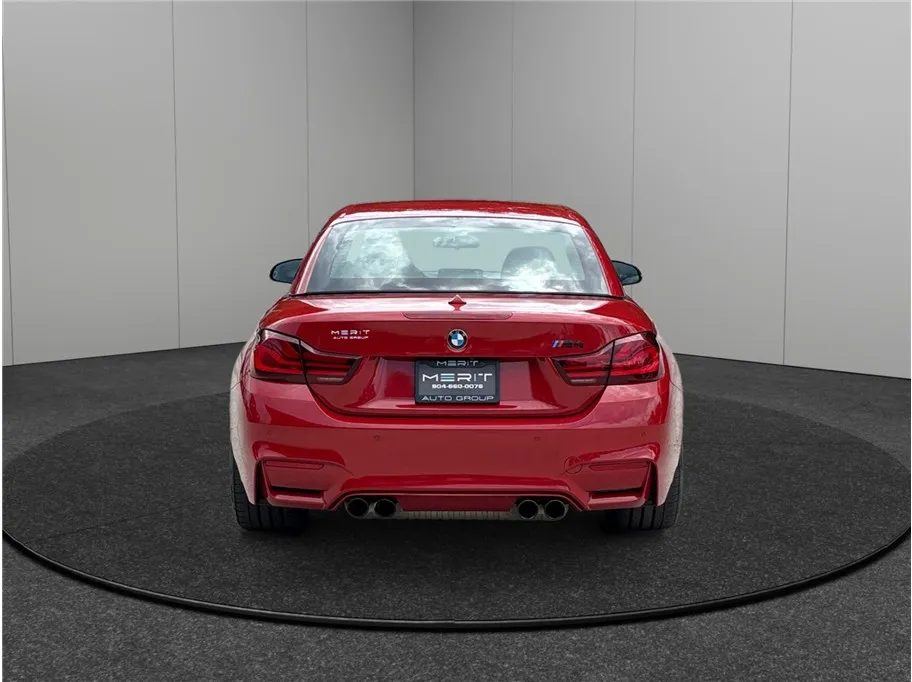 2020 BMW M4 Convertible Base - Photo 8