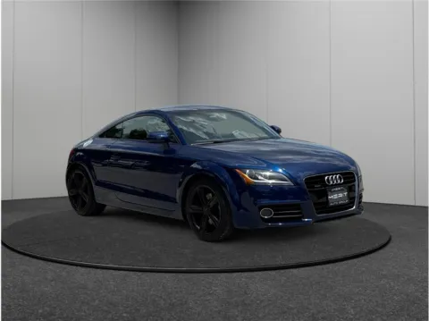 Blue 2012 Audi TT Quattro Premium Plus Coupe 2D for sale in Jacksonville, FL