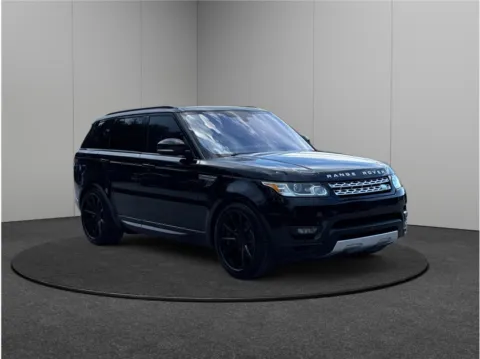 Black 2016 Land Rover Range Rover Sport HSE Sport Utility 4D for sale in Jacksonville, FL