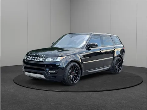 More photos of 2016 Land Rover Range Rover Sport HSE Sport Utility 4D at Merit Auto Group Atlantic, FL