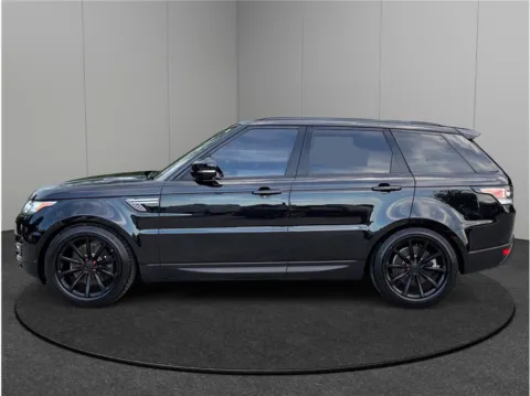 More photos of 2016 Land Rover Range Rover Sport HSE Sport Utility 4D at Merit Auto Group Atlantic, FL