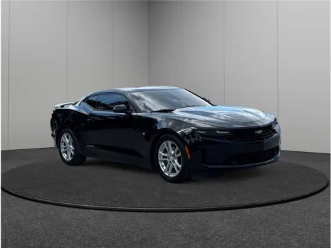 Black 2023 Chevrolet Camaro LS Coupe 2D for sale in Jacksonville, FL