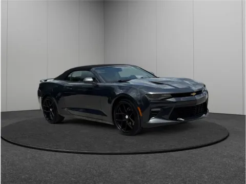 Gray 2016 Chevrolet Camaro SS Convertible 2D for sale in Jacksonville, FL