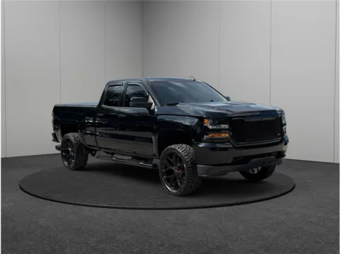 Black 2019 Chevrolet Silverado 1500 LD Double Cab LT Pickup 4D 6 1/2 ft for sale in Jacksonville, FL