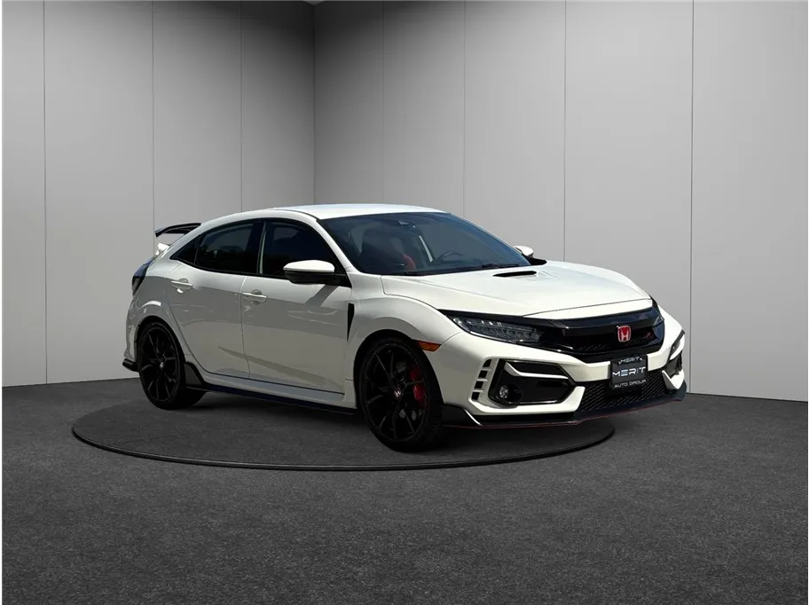 White 2021 Honda Civic Type R Touring Hatchback Sedan 4D for sale in Jacksonville, FL