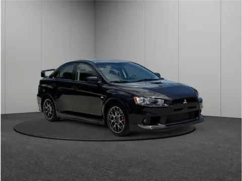 Black 2011 Mitsubishi Lancer Evolution GSR Sedan 4D for sale in Jacksonville, FL