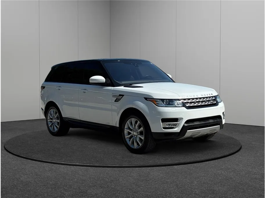 2017 Land Rover Range Rover Sport HSE Sport Utility 4D