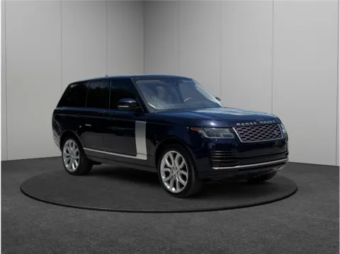 Blue 2019 Land Rover Range Rover HSE Sport Utility 4D for sale in Jacksonville, FL
