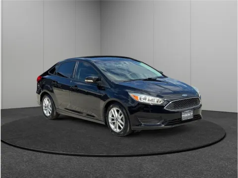 Black 2016 Ford Focus SE Sedan 4D for sale in Jacksonville, FL