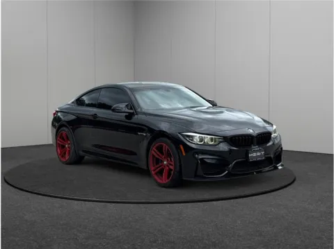 Black 2018 BMW M4 Coupe 2D for sale in Jacksonville, FL