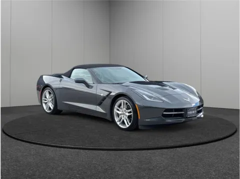 Gray 2014 Chevrolet Corvette Stingray Convertible 2D for sale in Jacksonville, FL