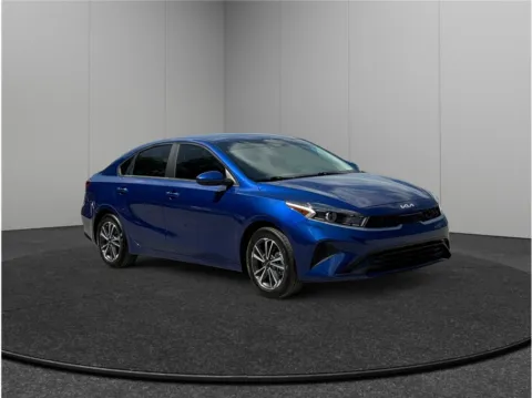 Blue 2023 Kia Forte LXS Sedan 4D for sale in Jacksonville, FL
