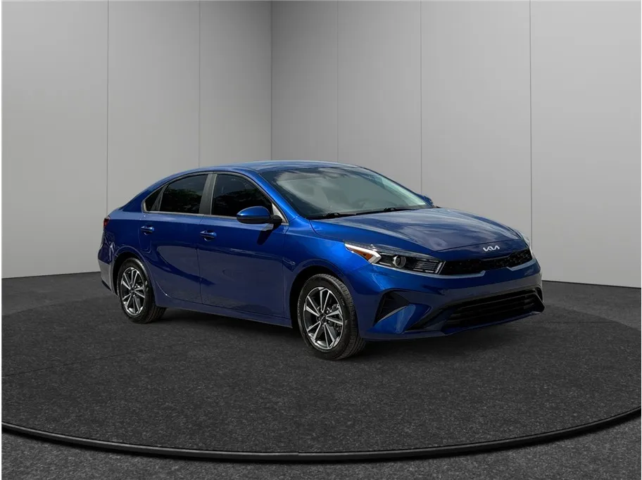 Blue 2023 Kia Forte LXS Sedan 4D for sale in Jacksonville, FL