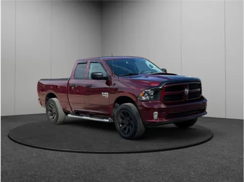 Red 2019 Ram 1500 Classic Quad Cab Express Pickup 4D 6 1/3 ft for sale in Jacksonville, FL