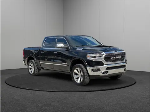Black 2021 Ram 1500 Crew Cab Limited Pickup 4D 5 1/2 ft for sale in Jacksonville, FL