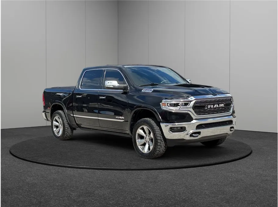 Black 2021 Ram 1500 Crew Cab Limited Pickup 4D 5 1/2 ft for sale in Jacksonville, FL