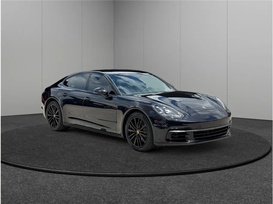 Black 2017 Porsche Panamera 4S Sedan 4D for sale in Jacksonville, FL