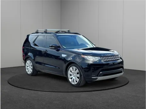 Black 2018 Land Rover Discovery HSE Sport Utility 4D for sale in Jacksonville, FL