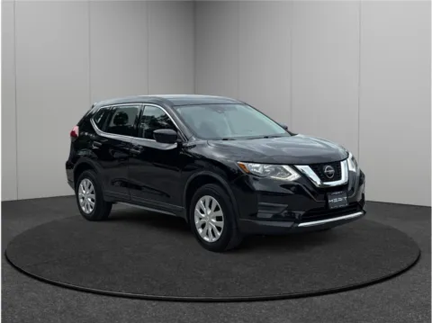 Black 2019 Nissan Rogue S Sport Utility 4D for sale in Jacksonville, FL