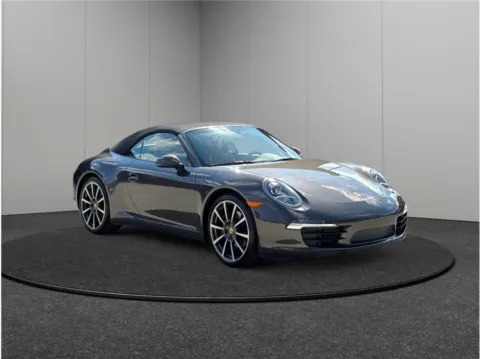 Gray 2013 Porsche 911 Carrera Cabriolet 2D for sale in Jacksonville, FL