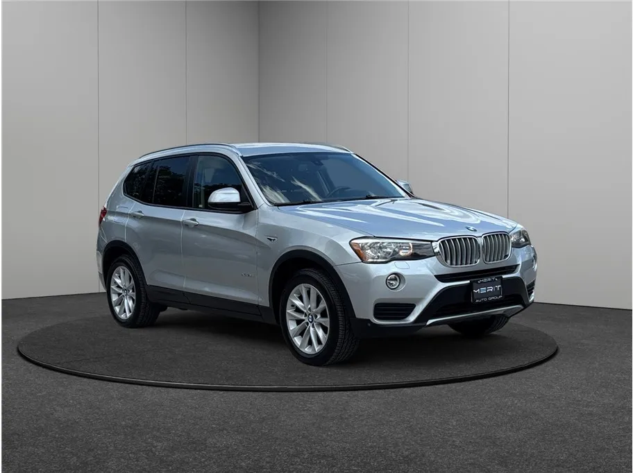 Used 2017 BMW X3 xDrive28i Sport Utility 4D for sale in