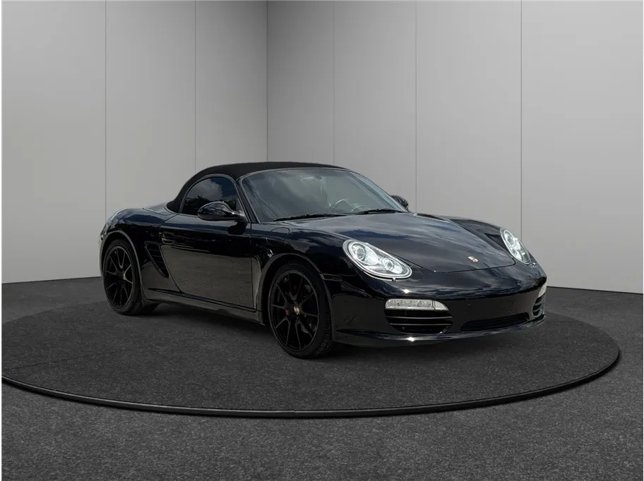 Black 2012 Porsche Boxster S Black Edition Convertible 2D for sale in Jacksonville, FL