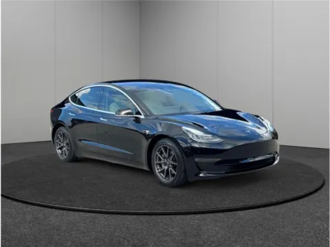 Black 2018 Tesla Model 3 Mid Range Sedan 4D for sale in Jacksonville, FL