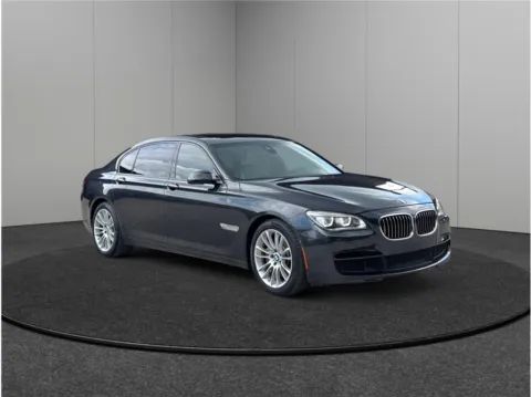 Gray 2014 BMW 7 Series 750Li Sedan 4D for sale in Jacksonville, FL