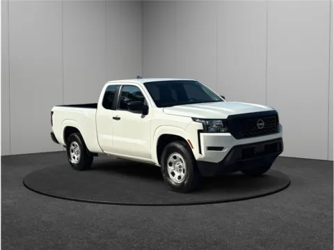 White 2022 Nissan Frontier King Cab S Pickup 2D 6 ft for sale in Jacksonville, FL