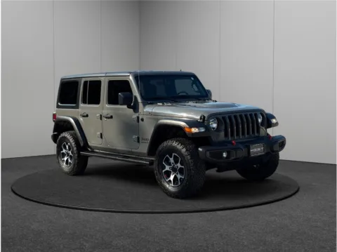 Gray 2023 Jeep Wrangler Unlimited Rubicon Sport Utility 4D for sale in Jacksonville, FL