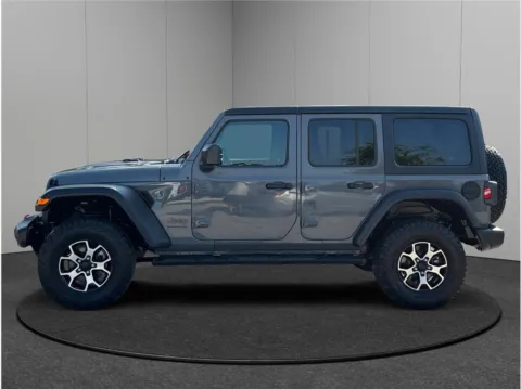 More photos of 2023 Jeep Wrangler Unlimited Rubicon Sport Utility 4D at Merit Auto Group Atlantic, FL