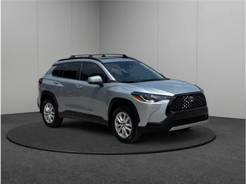 Silver 2024 Toyota Corolla Cross LE Sport Utility 4D for sale in Jacksonville, FL