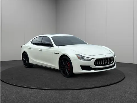 White 2021 Maserati Ghibli S Sedan 4D for sale in Jacksonville, FL
