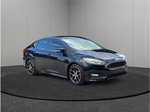 Black 2015 Ford Focus SE Sedan 4D for sale in Jacksonville, FL