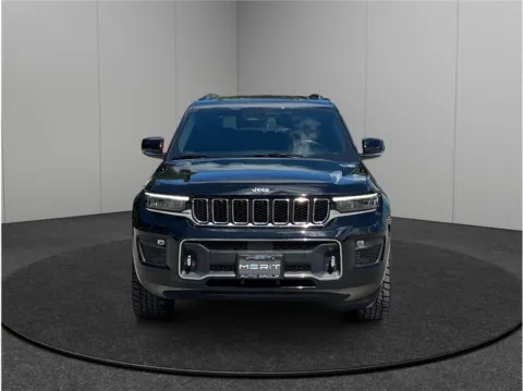 Another view of 2021 Jeep Grand Cherokee L Overland Sport Utility 4D for sale in Jacksonville, FL at Merit Auto Group Atlantic