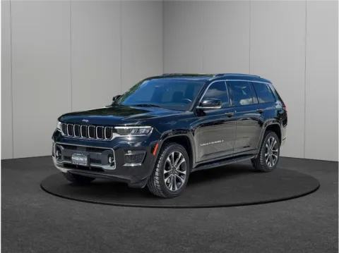 More photos of 2021 Jeep Grand Cherokee L Overland Sport Utility 4D at Merit Auto Group Atlantic, FL