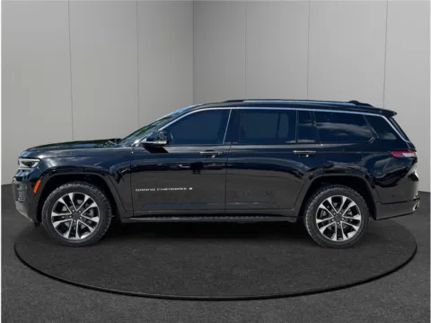 More photos of 2021 Jeep Grand Cherokee L Overland Sport Utility 4D at Merit Auto Group Atlantic, FL