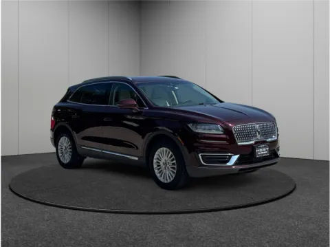 Red 2019 Lincoln Nautilus Sport Utility 4D for sale in Jacksonville, FL