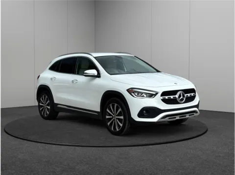 White 2023 Mercedes-benz GLA 250 4MATIC Sport Utility 4D for sale in Jacksonville, FL