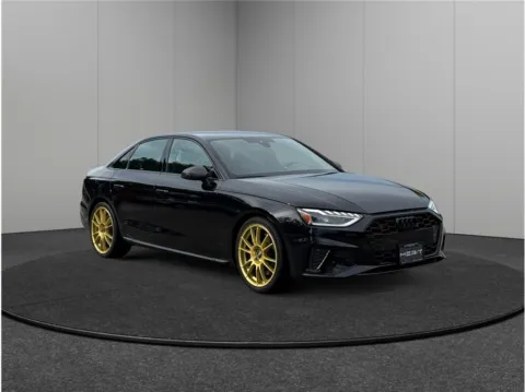 Black 2023 Audi S4 Prestige Sedan 4D for sale in Jacksonville, FL