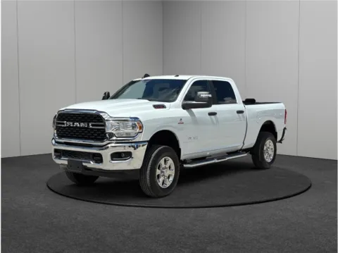 More photos of 2024 Ram 2500 Crew Cab Big Horn Pickup 4D 6 1/3 ft at Merit Auto Group Atlantic, FL